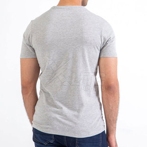 T-shirt pour homme de qualité supérieure, imprimé, en polyester/coton, respirant et à séchage rapide, léger pour une utilisation quotidienne - Product Image 2