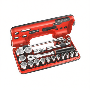 Juego de Llaves de Tubo Facom de 6 Puntas, Tamaño Métrico de 1/2'', con Trinquete SL.171, Colección de 21 Piezas - Product Image 2