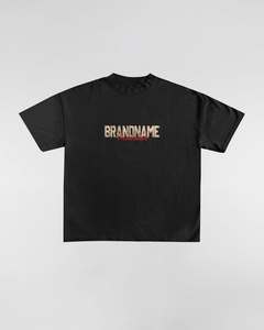 Camisetas Deportivas de Moda con Diseño Premium y Estampado Personalizado, 100% Algodón, Cuello Redondo, Corte Holgado para Hombre, Precios al por Mayor - Product Image 3