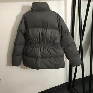 Veste bouffante à col montant pour femme pour l'automne et l'hiver Techniques imprimées Respirant Duvet régulier avec doublure en nylon - Product Image 6