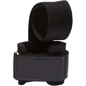 New Arrival Neoprene & Cotton Material Hand <b>Safety</b> Power Straps Custom Logo Wrist Support for Heavy <b>Fitness</b> Workout - Product Image 3