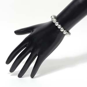 NOVAMART Fine Astrological Silver Lava <b>Stone</b> <b>Bracelet</b> by Arihant <b>Gems</b> & Jewels for Reiki/Yoga Healing Natural Certifications Who - Product Image 4