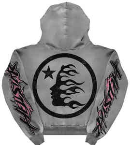 Sudadera con Capucha Extra Grande con Estampado DTF Personalizado, Sudadera con Capucha de Hombros Caídos para Unisex - Product Image 2