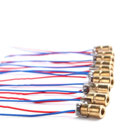 Diodes laser 5mW 650 nm Diodo RED Dot Laser Diodo Circuit 3V/5V 5mW 650nm Module Pointeur Sight Tête en cuivre