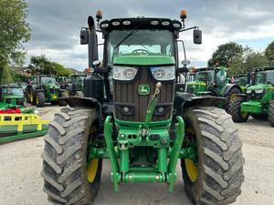 Tractor de Ruedas Usado 2017 para 6195R, 75HP, con Motor, Caja de Cambios y Bomba en Venta - Product Image 2