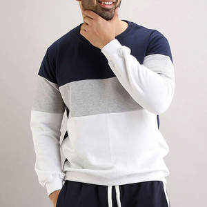 Invierno cálido Casual Wear hombres sudaderas de secado rápido sudaderas para hombres algodón mezclado hombres sudaderas - Product Image 5