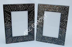 Fancy Solid Iron Photo <b>Frames</b> Trending Design Decoration Best Quality Black Color Stylish <b>Antique</b> Photo <b>Frames</b> for Top Sale - Product Image 5