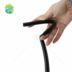 Tuyau PE noir 7mm 100 mètre personnalisé flexible durable et pratique adapté aux outils de jardin d'irrigation hydroponique et à l'agriculture - Product Image 2