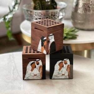 ชุดธูปไม้และหนังสำหรับเป็นของขวัญชุดที่ดีที่สุด - Product Image 4