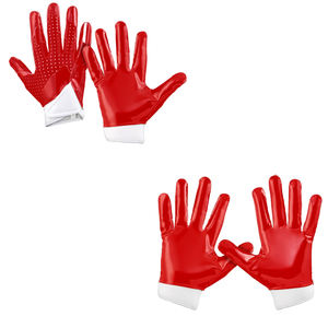Guantes de fútbol americano más vendidos Guantes de fútbol americano ligeros Guantes de fútbol americano de fabricación profesional - Product Image 3