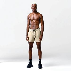 New Arrival <b>Men</b> Training <b>Shorts</b> Gym Running Workout <b>Lightweight</b> Breathable Stretchable Sweatproof for Daily Use Mesh <b>Shorts</b> - Product Image 2