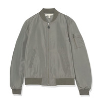 Nouvelle veste bomber décontractée sur mesure OEM pour hommes, fabriquée dans le meilleur matériau, vestes bomber en polyester pour hommes