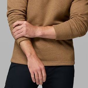 Sweat-shirt décontracté à la mode pour hommes, coupe décontractée, personnalisable, pour les acheteurs en gros / Design à manches longues, vêtements décontractés - Product Image 3