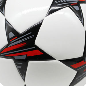 Balón de fútbol Entrenamiento LOGO personalizado Fútbol Cosido a mano 32 Panel Balón de fútbol/Footbal Tamaño 5 Hecho en Sialkot Pakistán - Product Image 6