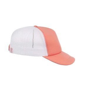 Chapeaux de camionneur OEM en maille personnalisée à 5 panneaux Chapeaux de camionneur vierges à logo brodé en 3D Casquette pour hommes Casquettes de golf à 5 panneaux en maille - Product Image 2