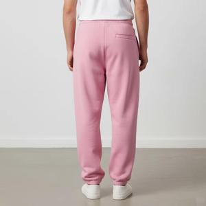 สินค้ามาใหม่ 2026 คุณภาพสูง 240 กรัม ผ้าทอ 100% ผ้าฝ้าย พิมพ์โลโก้ตามสั่ง กันน้ำ สไตล์ฮิปฮอป ลำลอง สำหรับฤดูใบไม้ร่วง กางเกงวอร์ม - Product Image 3