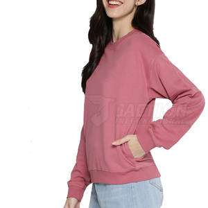 Différents Couleurs Contraste Respirant Femmes Sweatshirts Vêtements Vêtements Respirant Femmes Sweatshirts - Product Image 2