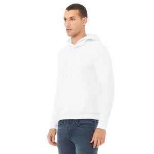Personalizable hombres 100% algodón sudaderas con capucha con cuentas Logo bordado DTG serigrafía invierno con capucha 100% algodón con cuentas - Product Image 1