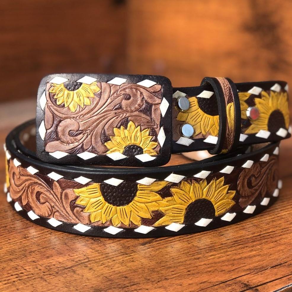 Marrón con herramientas de color