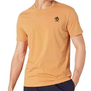T-shirt à manches courtes pour hommes de haute qualité Style personnalisé 100% coton Matériel - Product Image 1