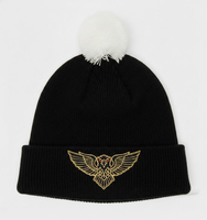 Gorro de Invierno Personalizado de Punto Jacquard, Camuflaje Unisex, Gorro Cálido con Diseño Rasta, para Hombre, Playa, Negocios, 100% Acrílico, Estilo Urbano 2026