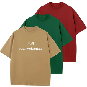 Camiseta de talla grande para hombre, camiseta lisa en blanco de logotipo personalizado con estampado de algodón y poliéster al por mayor, tela de Jersey transpirable - Product Image 4