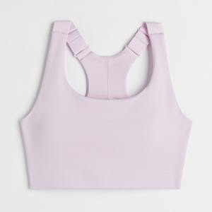 Soutien-gorge de sport sans couture à soutien élevé pour femmes Style respirant et tendance avec design innovant - Product Image 1