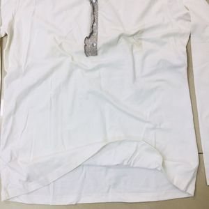 Fashion Women Teenagers Casual 100% Cotton <b>T</b>-<b>Shirt</b> High Quality Blank Decoration Piping Vintage Logo Custom Oversized Plain - Product Image 6