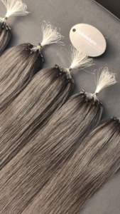 Cabello Vietnamita con Cutícula Completa, Cabello Virgen Remy Crudo, Tubo Retráctil, Textura Lisa Natural, Grado Superior Premium, Trama Doble a Máquina - Product Image 3