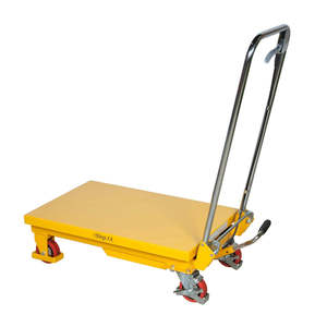 Plateforme élévatrice à ciseaux sur roues de 150 kg - Product Image 2