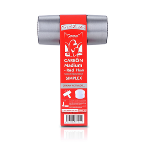 Tête de marteau souple Superplastic blanche, dureté moyenne, SIMPLEX 60 mm - Product Image 3