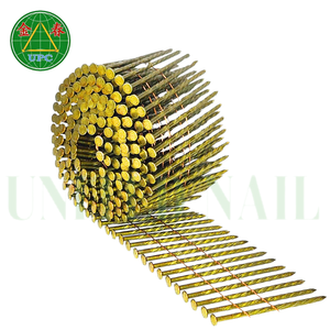 Clavos de bobina de acero de 2-3/4 "x 0.113, 5000 Uds., liso/anillo/vástago de tornillo, paleta, estilo de cabeza a cuadros, precios competitivos de Vietnam - Product Image 6