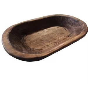 Bol à pâte fait main de haute qualité dernier Style Design moderne bol à pâte en bois dans une finition naturelle élégant pour la cuisine à usage domestique - Product Image 1