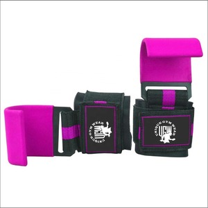 Ganchos de Entrenamiento de Gimnasio Resistentes al Por Mayor, Correas de Muñeca para Levantamiento de Pesas, Envolturas de Seguridad, Soportes para Muñecas - Product Image 1