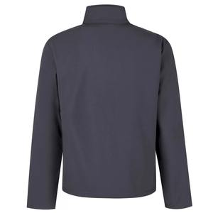 Veste softshell unie respirante et légère pour homme, style urbain, fabriquée au Pakistan, qualité supérieure - Product Image 4