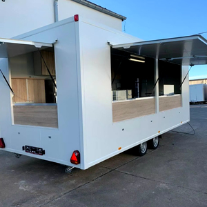 รถขายอาหารเคลื่อนที่มีอุปกรณ์ครบครันรถขายอาหารด่วนร้านอาหารร้านอาหาร - Product Image 1