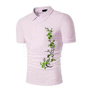 T-shirts polo pour hommes Slim Fit Nouveau design T-shirts polo pour hommes Meilleur prix T-shirts polo évacuant l'humidité Fabriqué au Pakistan - Product Image 2