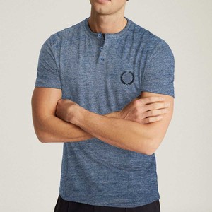 La mejor camiseta de talla grande para hombre, entrenamiento, gimnasio, algodón de secado rápido, deportes, diseño informal, tela de lona personalizada y en blanco - Product Image 6