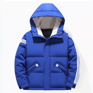 Personnalisé 2025 Nouveau Designer Veste D'hiver Lourde pour Hommes Haute Qualité Mode Marques Américaines Veste Avec Logo Manteau - Product Image 4