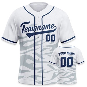 Camisetas de béisbol con nombre personalizado, ropa de calle para hombre A3 con logotipo de jugador de equipo, camisetas para hombre con envío directo - Product Image 2