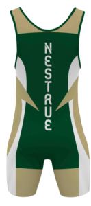 Singlet de Lucha Libre Personalizado al por Mayor, Material Transpirable de Secado Rápido, Poliéster + Elastano, Nuevo Diseño de Sublimación para Hombre - Product Image 3