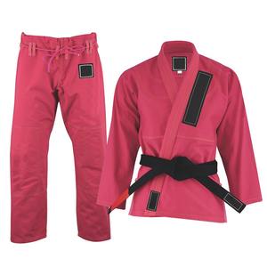 Uniforme de Jiu Jitsu de algodón duradero de estilo personalizado, último diseño con posición frontal del logotipo para artes marciales - Product Image 5
