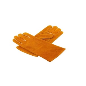 Gants résistants aux chocs de protection de sécurité de travail blancs en cuir isolé imperméable d'hiver de qualité supérieure exportation de BD - Product Image 4