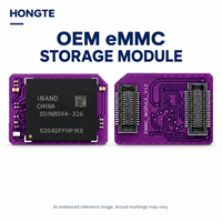 Modul EMMC OEM HT Kompatibel dengan Modul EMMC dari Merek Utama 8/16/32/64/128/256/512GB Mendukung Papan Radxa/Orange PI/Odroid