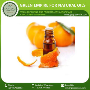 Suministro de fábrica Aceite de mandarina Aceite esencial de cáscara de naranja Fragancia pura Precio a granel Aceite de mandarina - Product Image 6