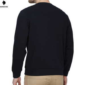 เสื้อสเวตเชิ้ตคอกลมผ้าฝ้าย100% 300GSM โลโก้ออกแบบได้ตามต้องการสำหรับผู้ชายเสื้อฮู้ดและเสื้อสเวตเตอร์ผ้าฟลีซสะพายไหล่สำหรับฤดูหนาว - Product Image 3