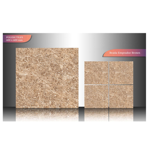 Carrelage de sol de la meilleure qualité Carrelage poli entièrement émaillé Céramique Carrelages de sol vitrifié en porcelaine pour chambre d'hôtel et salon - Product Image 3