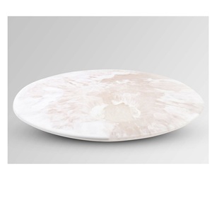 Bol et plat faits à la main - Lavable au lave-vaisselle - Design moderne européen personnalisable pour la maison - Product Image 6