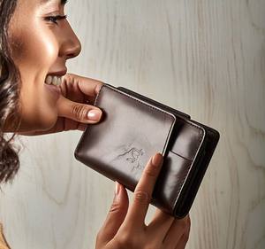 2025 Best Selling Women's Elegant Small Leather Clutch Wallet RFID Blocking for <b>Phone</b> <b>Cards</b> Evening Clutch Bag and Purse - Product Image 2