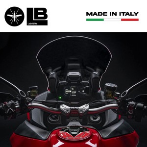 Adesivo moto compatibile con Ducati Multistrada V2 2022, protezione cofano 3D senza chiave - Product Image 3